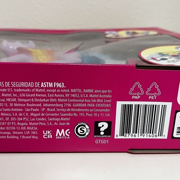 Barbie Dreamtopia Princess Doll and Unicorn Pet Playset 15+ Pieces Mattel GTG01 - Picture 15 of 16